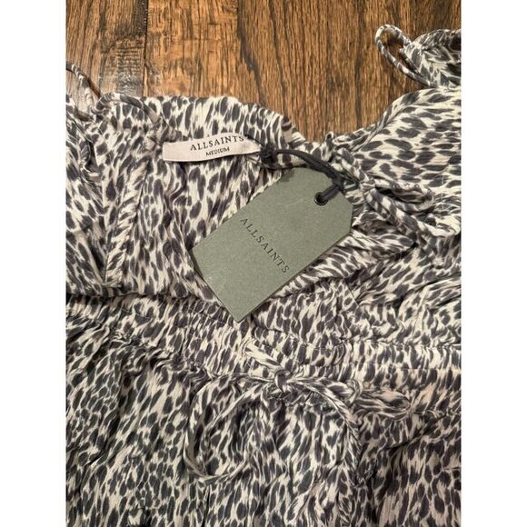 NWT All Saints Romper Medium-C11 - Picture 5 of 5